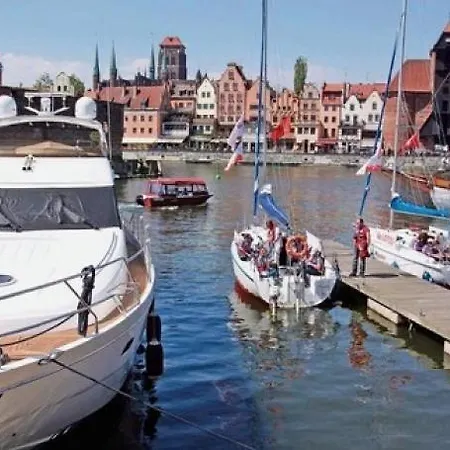 Lägenhet Nad Motlawa - Gdansk! Gdańsk