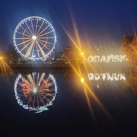 Appartamento Nad Motlawa - Gdansk! Danzica