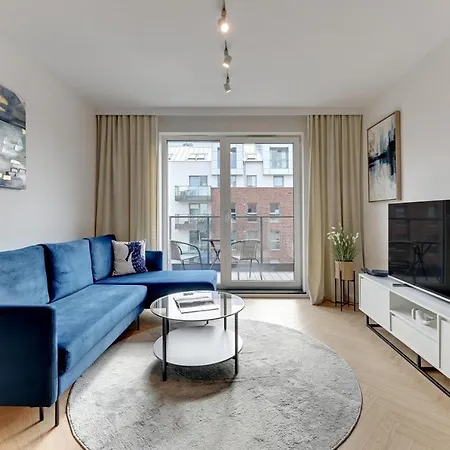 Apartment Nad Motlawa - Gdansk! *