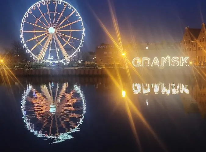 Lägenhet Nad Motlawa - Gdansk! Gdańsk