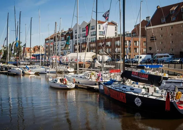 Nad Motlawa - Gdansk! * غدانسك