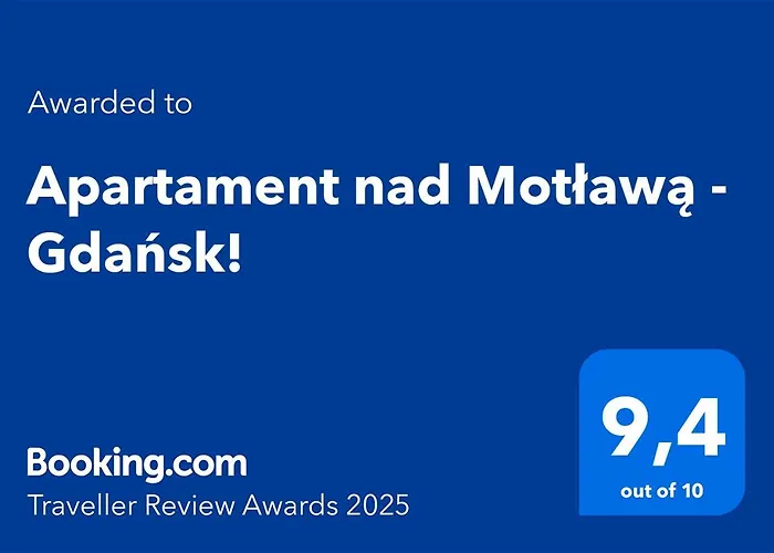 شقة Nad Motlawa - Gdansk!