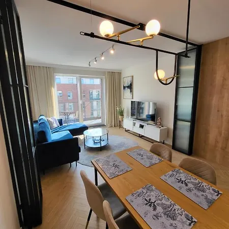 Appartement Nad Motlawa - Gdansk! *