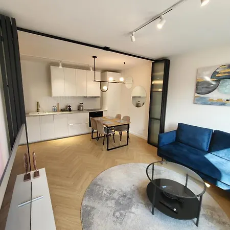 Appartement Nad Motlawa - Gdansk! *