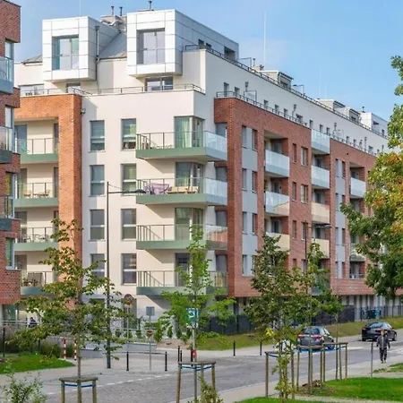 Appartement Nad Motlawa - Gdansk!